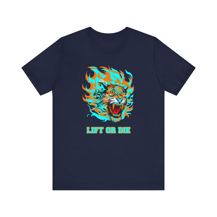 TIGER FLAME MIAMI AQUA ORANGE /LIFT OR DIE