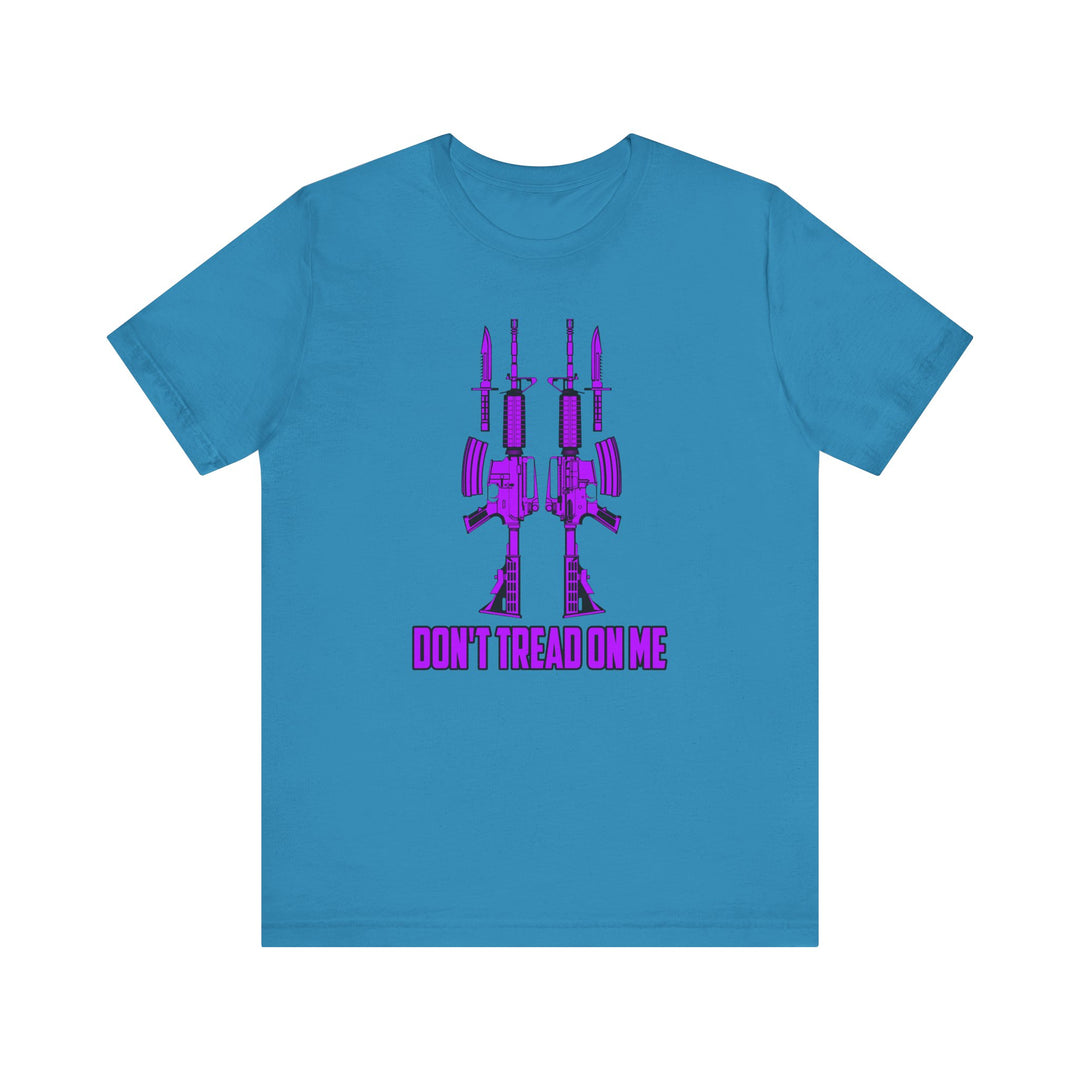 CG AMERICAN GUNS PURPLE/DONT TREAD ON ME