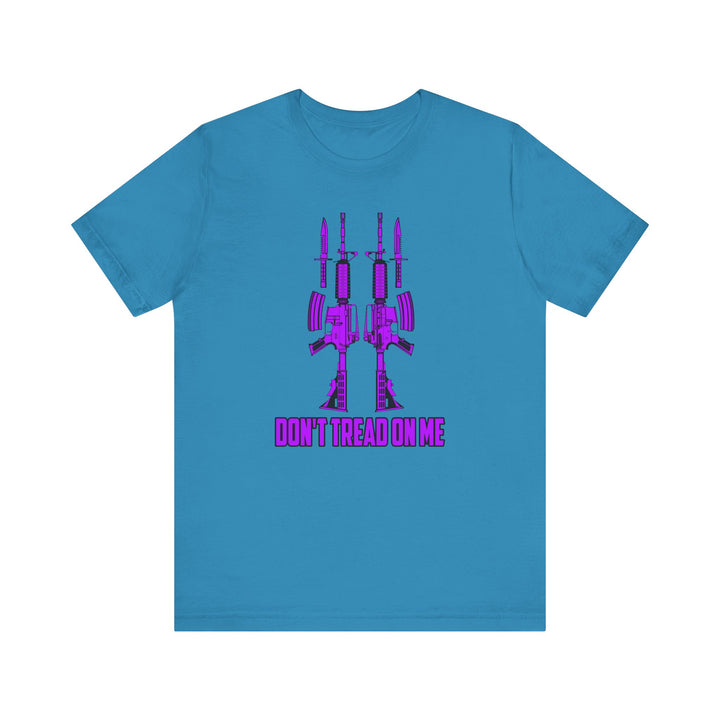 CG AMERICAN GUNS PURPLE/DONT TREAD ON ME