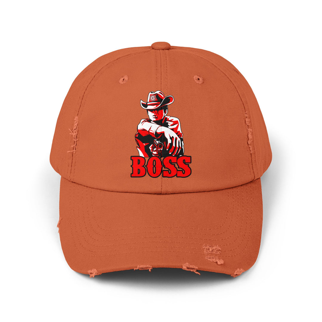 CG COWBOY KILLER RED WHITE /BOSS CAP
