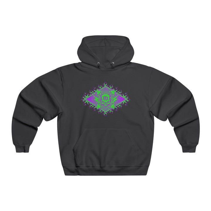 SKULLATOR- PURPLE GREEN /STAY SAVAGE