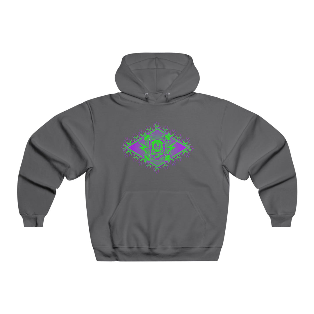 SKULLATOR- PURPLE GREEN /STAY SAVAGE