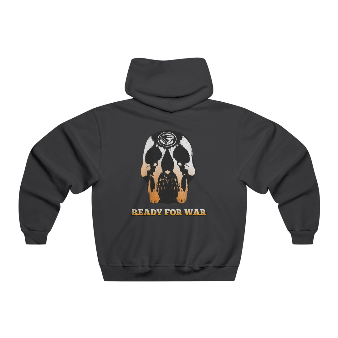 SKULLATOR- ORANGE WHITE FADE/READY FOR WAR