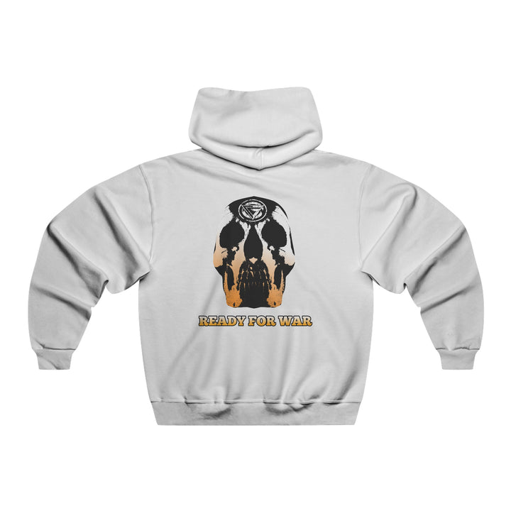 SKULLATOR- ORANGE WHITE FADE/READY FOR WAR