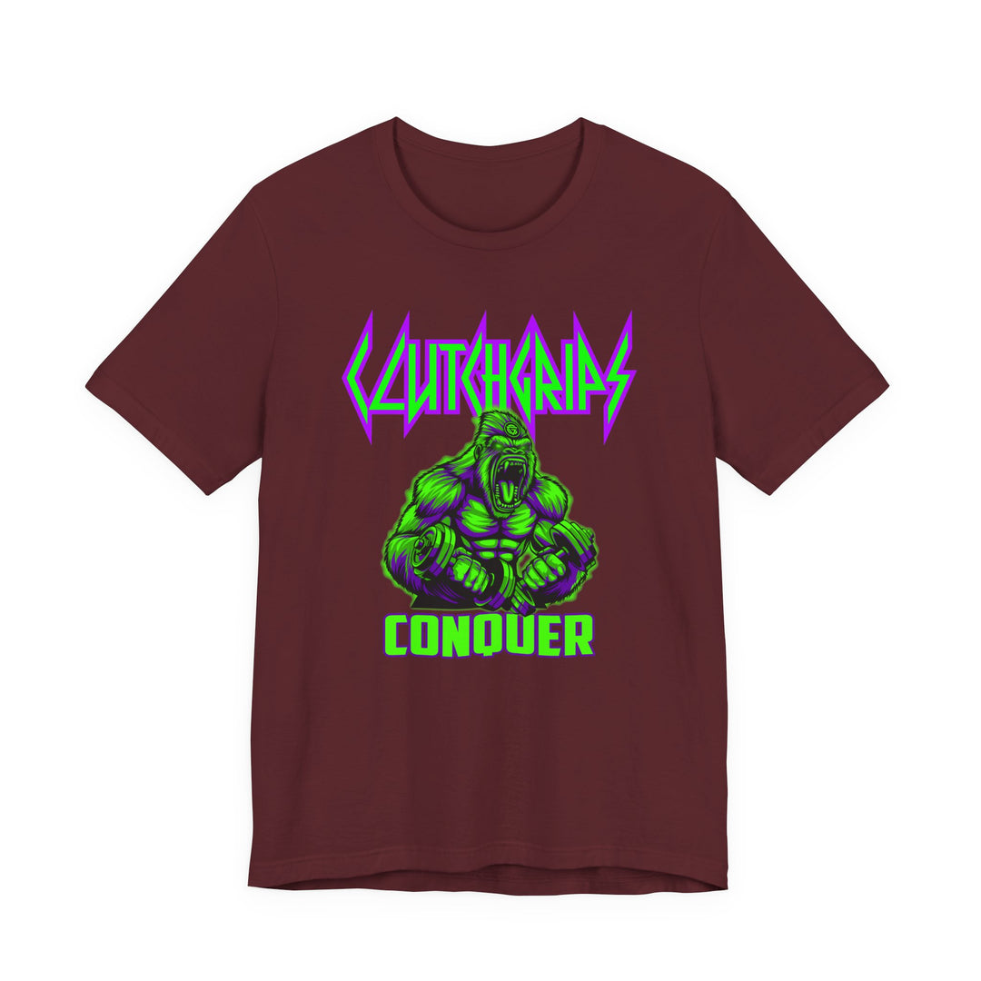 CG MAC ALPHA APE PURPLE GREEN /CONQUER