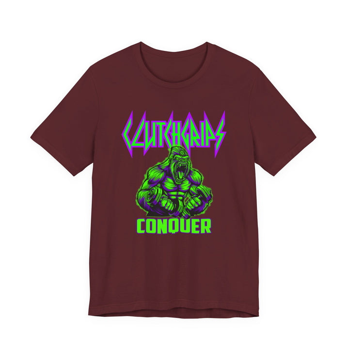 CG MAC ALPHA APE PURPLE GREEN /CONQUER