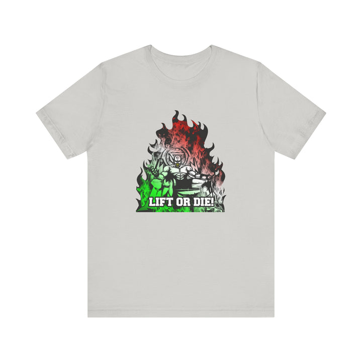 CG MAC CHAIR FLAME RED WHITE GREEN FADE/LIFT OR DIE