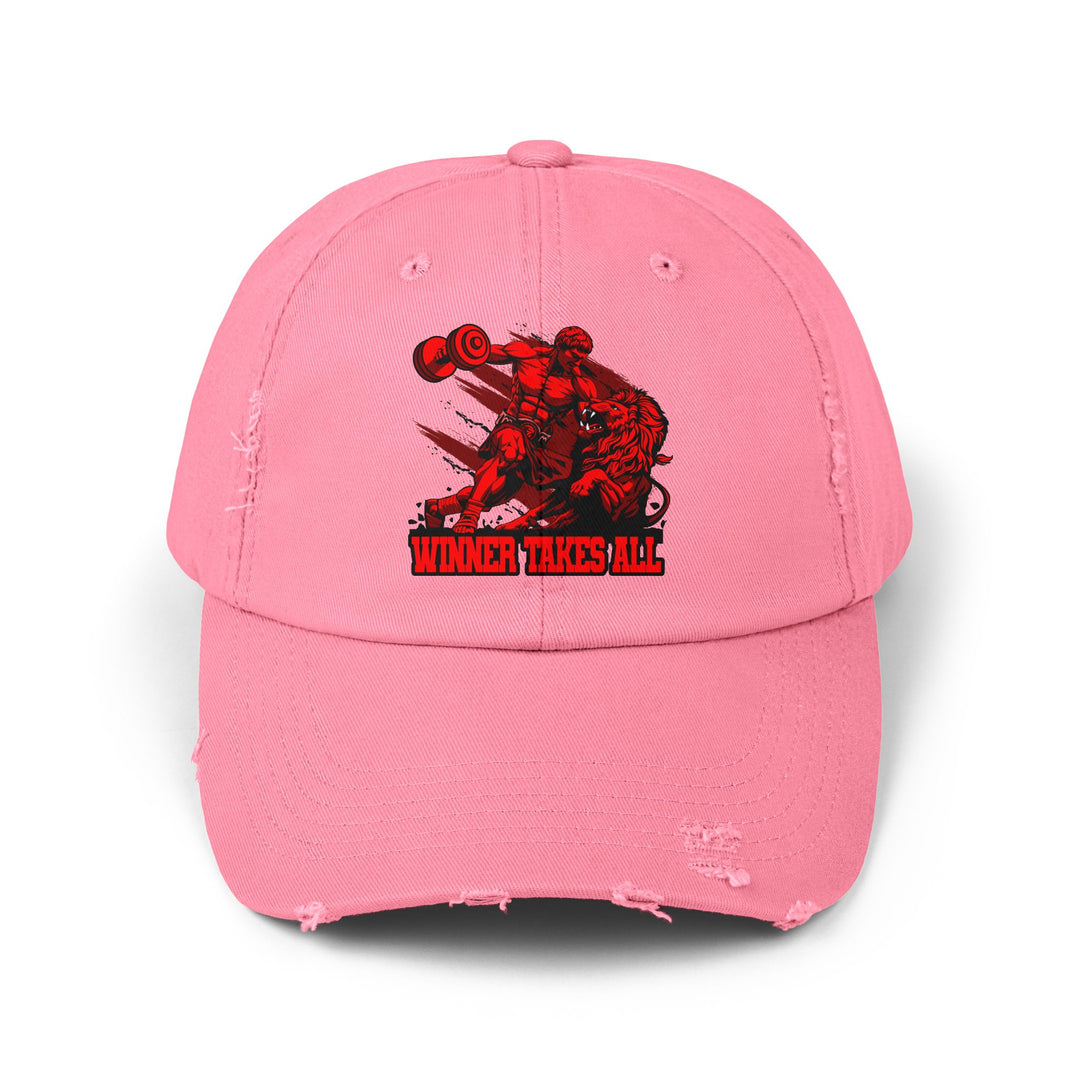 CG COLISEUM MAC VS LION RED/WINNER TAKES ALL CAP