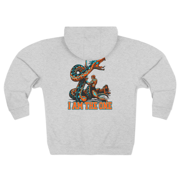 CG SERPENT SLAYER MIAMI COLORS /I AM THE ONE ZIP UP