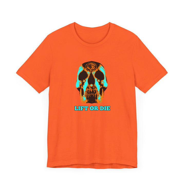 SKULLATOR MIAMI AQUA ORANGE /LIFT OR DIE
