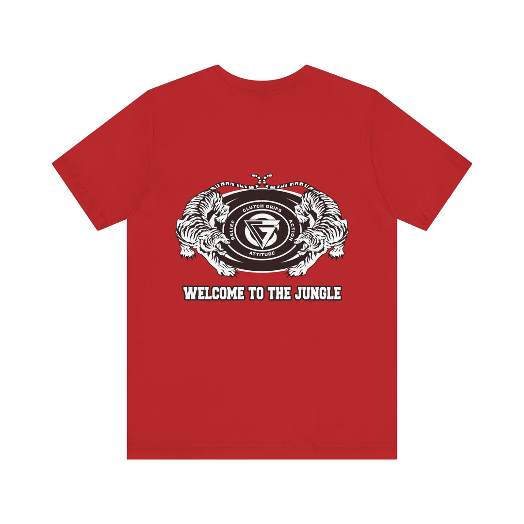 TIGER VS TIGER WHITE BLACK /WELCOME TO THE JUNGLE