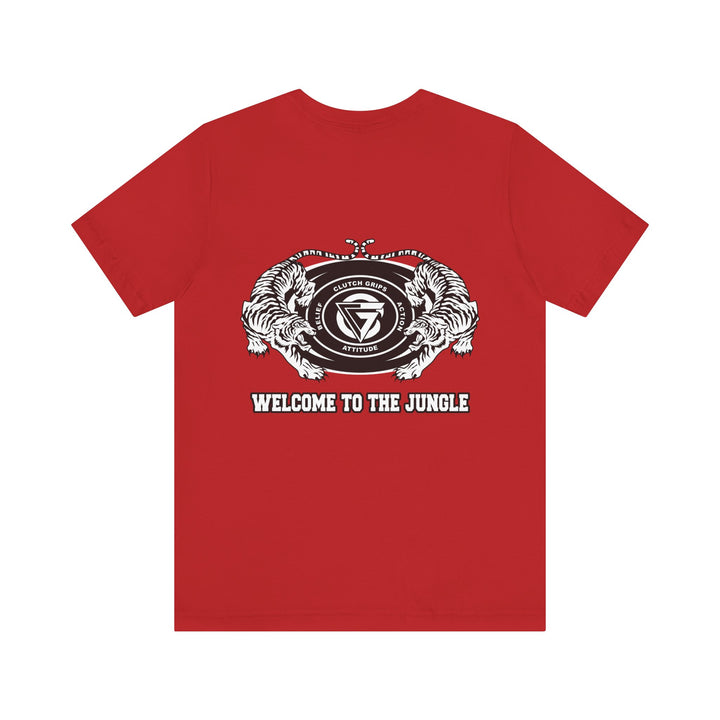 TIGER VS TIGER WHITE BLACK /WELCOME TO THE JUNGLE