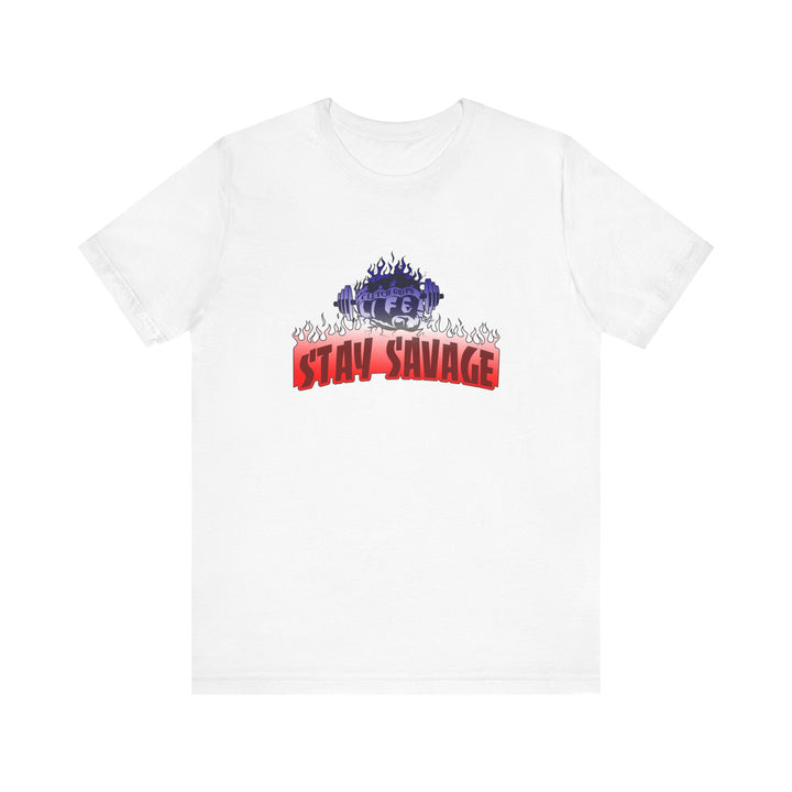 CG FIST RED WHITE BLUE  FADE /STAY SAVAGE