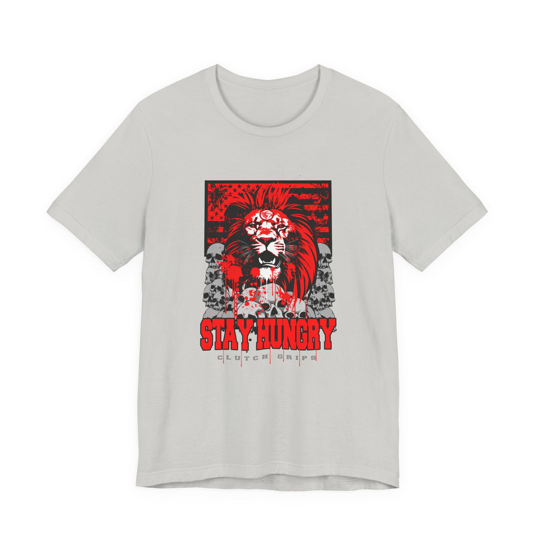 LIONHEART USA FLAG RED/STAY HUNGRY