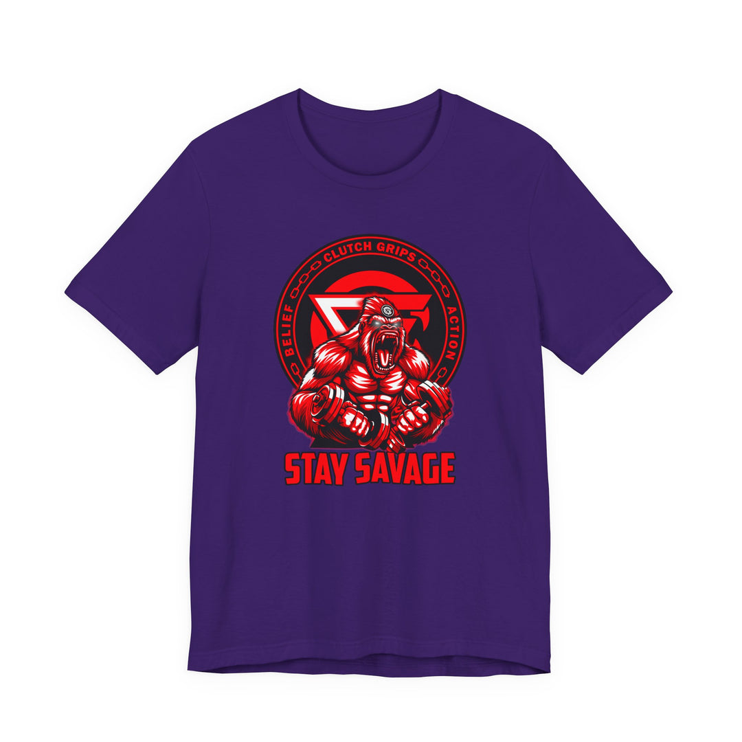 CG ALPHA RED WHITE /STAY SAVAGE