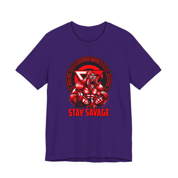 CG ALPHA RED WHITE /STAY SAVAGE