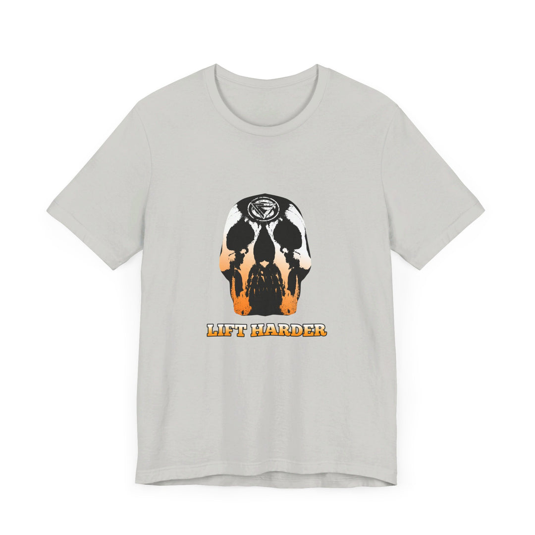 SKULLATOR ORANGE WHITE /LIFT HARDER
