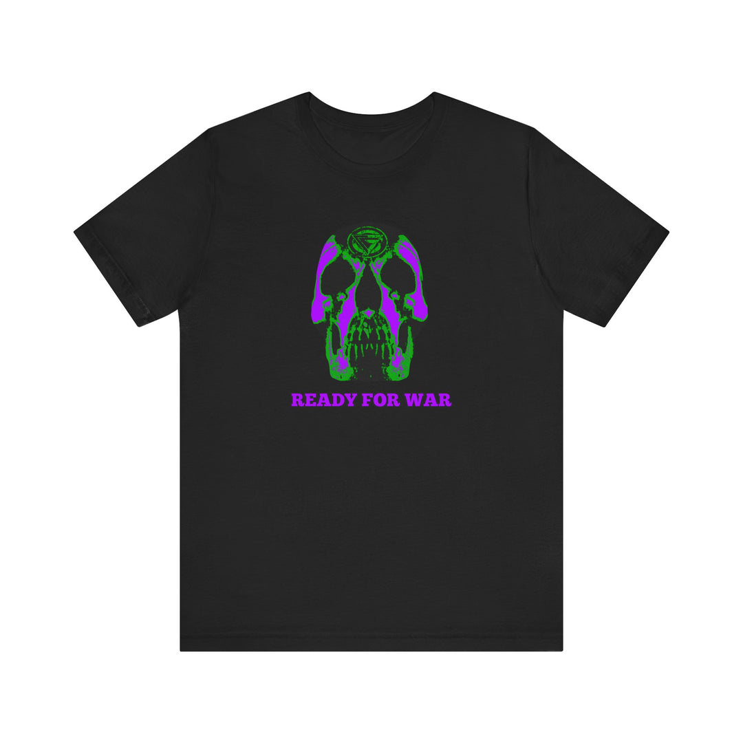 SKULLATOR PURPLE GREEN  /STAY SAVAGE