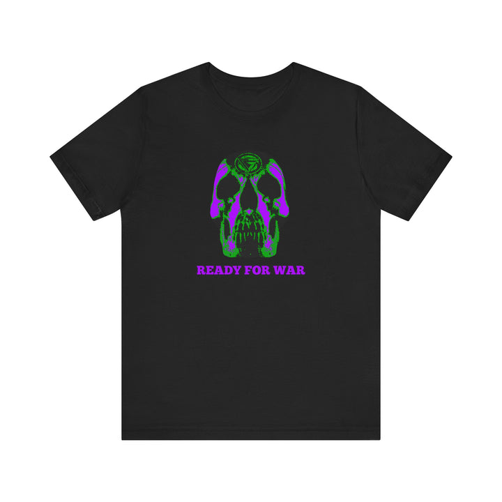 SKULLATOR PURPLE GREEN  /STAY SAVAGE