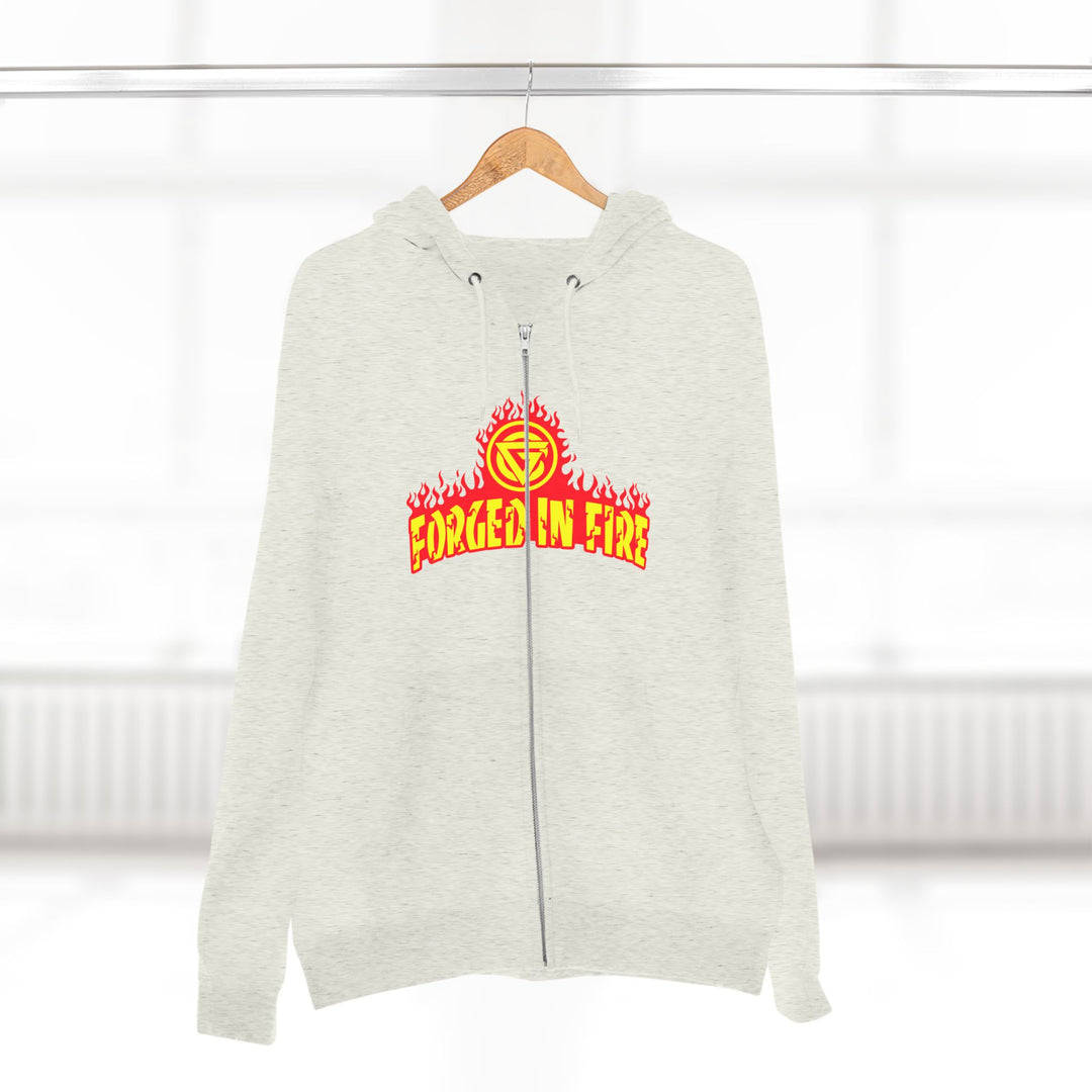 MAC SNAP GOLD RED /READY FOR WAR ZIP UP
