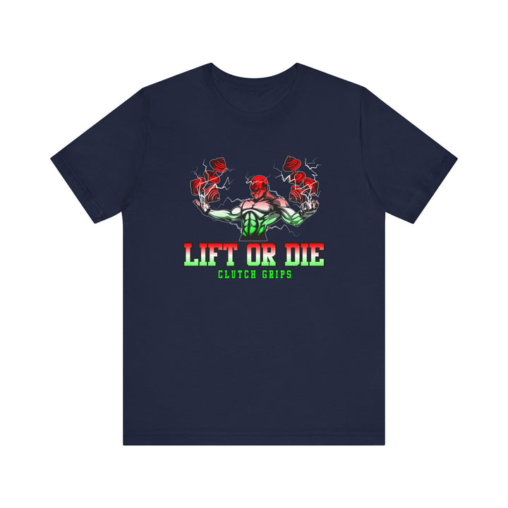 LIFT MASTER MAC RED WHITE GREEN FADE /LIFT OR DIE