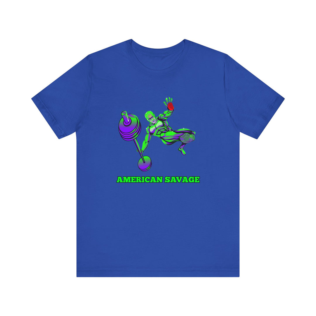 MAC-JUMP PURPLE GREEN /AMERICAN SAVAGE