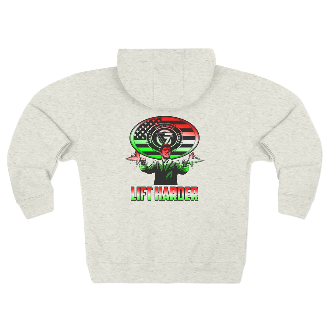 CG FINAL BOSS RED WHITE GREEN FADE /LIFT HARDER