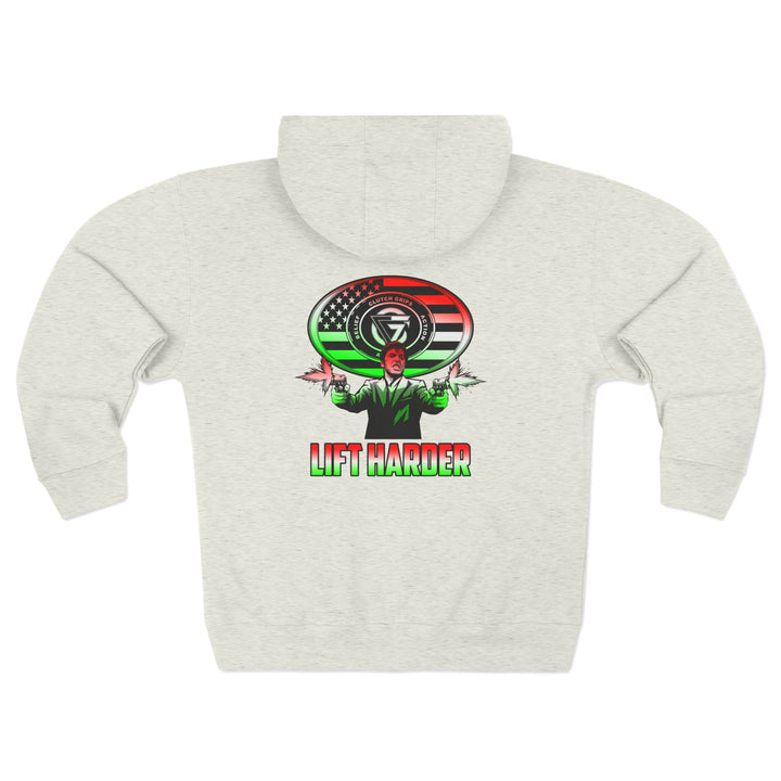 CG FINAL BOSS RED WHITE GREEN FADE /LIFT HARDER