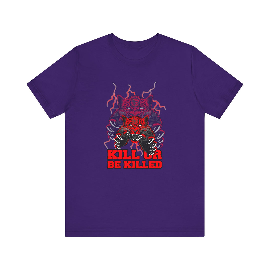 CG JAGUAR RED /KILL OR BE KILLED