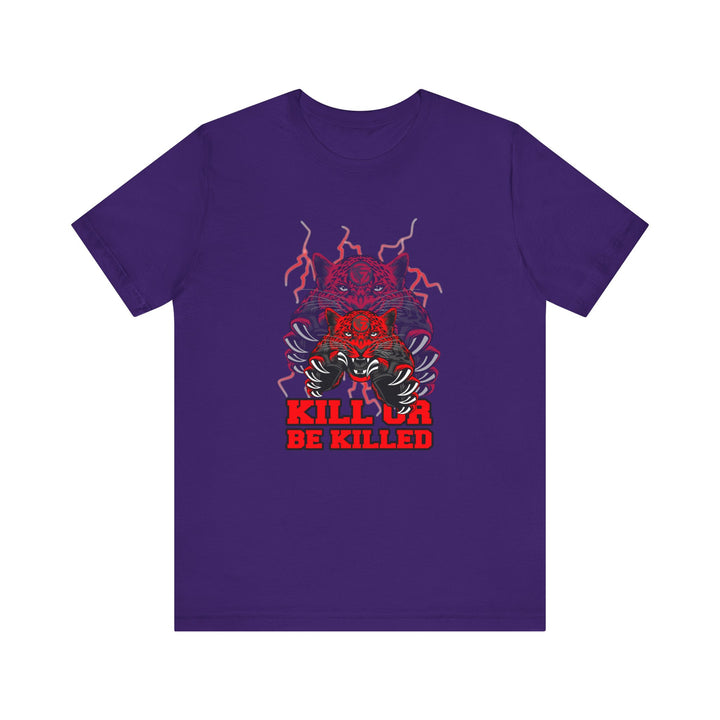 CG JAGUAR RED /KILL OR BE KILLED