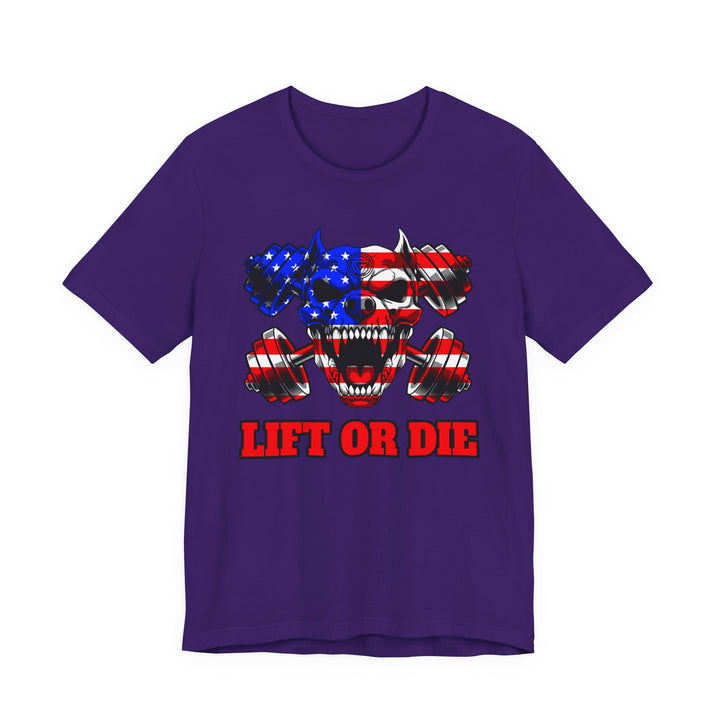 CG MAC PITT BOSS RED WHITE  BLUE /LIFT OR DIE