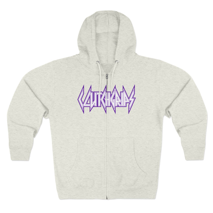 CG MAC BRAVE PURPLE WHITE /LIFT OR DIE ZIP UP