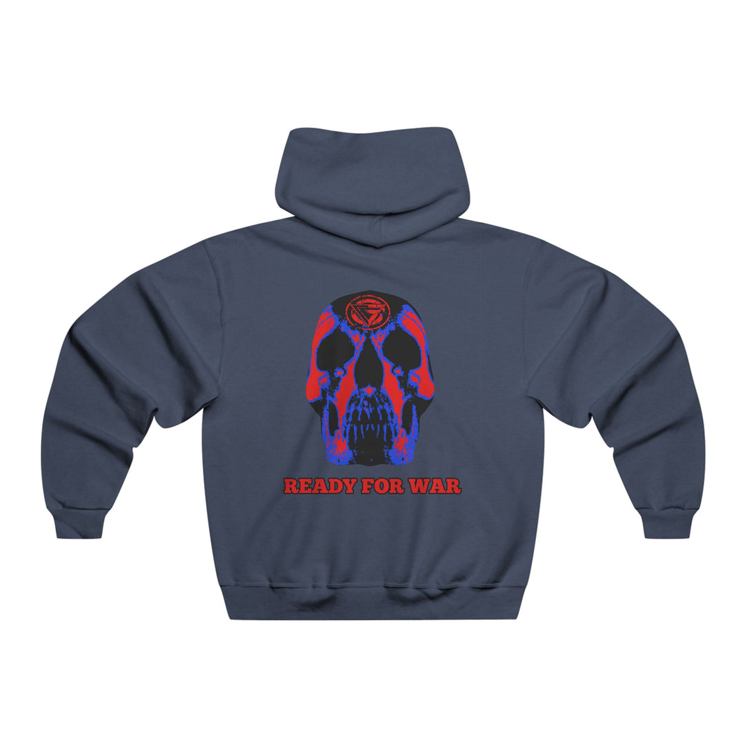 SKULLATOR- RED BLUE /READY FOR WAR