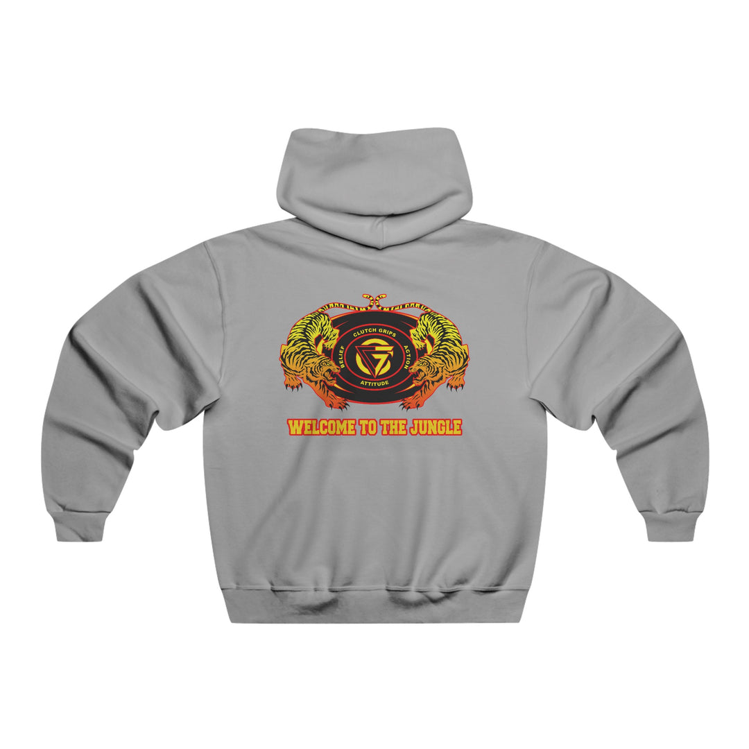 TIGER VS TIGER ORANGE RED FADE /WELCOME TO THE JUNGLE