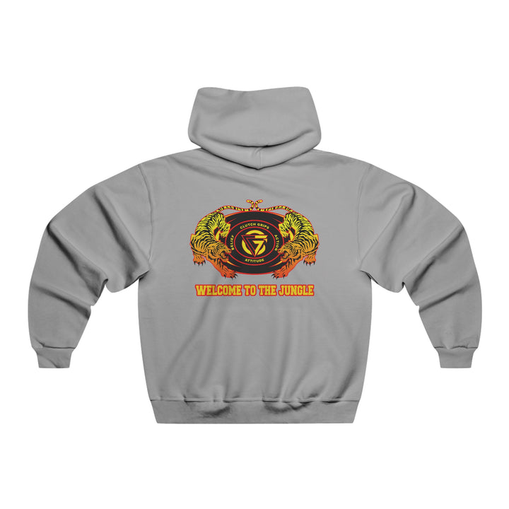 TIGER VS TIGER ORANGE RED FADE /WELCOME TO THE JUNGLE