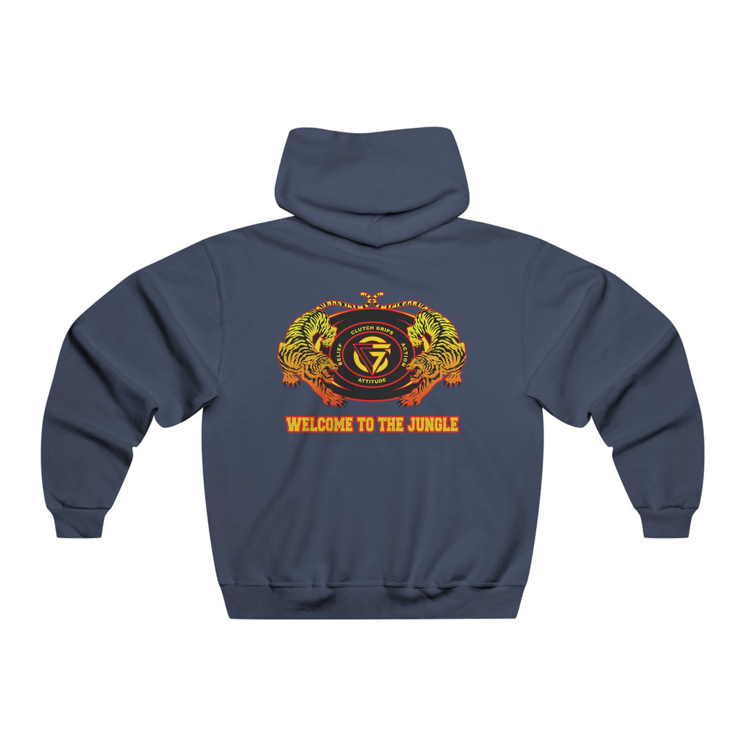 TIGER VS TIGER ORANGE RED FADE /WELCOME TO THE JUNGLE
