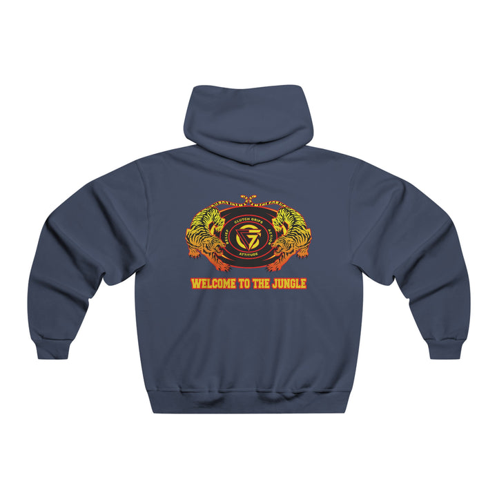 TIGER VS TIGER ORANGE RED FADE /WELCOME TO THE JUNGLE