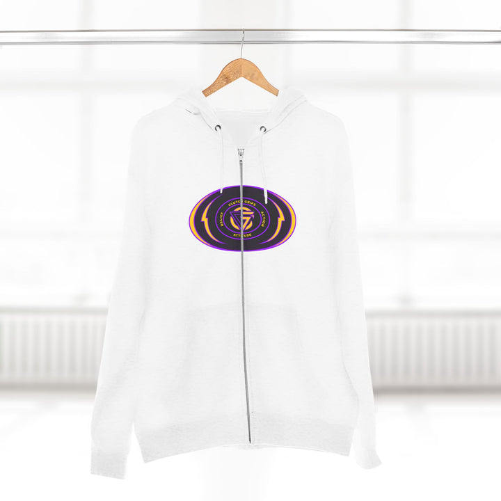 MAC VS SNAKE PURPLE GOLD /WELCOME TO THE JUNGLE ZIP UP
