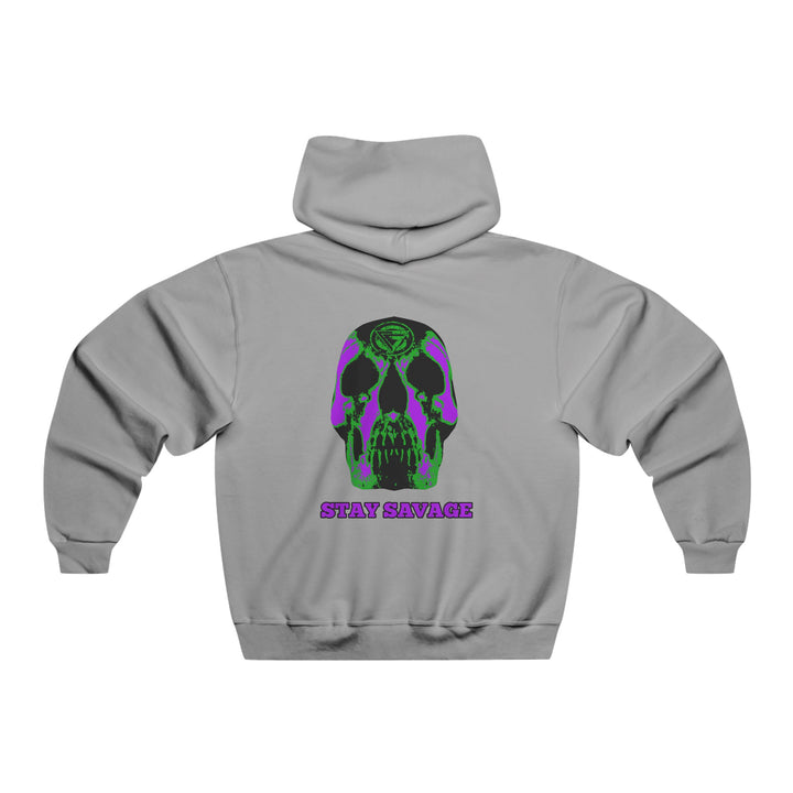 SKULLATOR- PURPLE GREEN /STAY SAVAGE