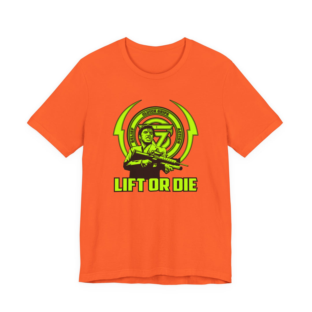 CG MAFIA FINAL BOSS HYPER GREEN /LIFT OR DIE