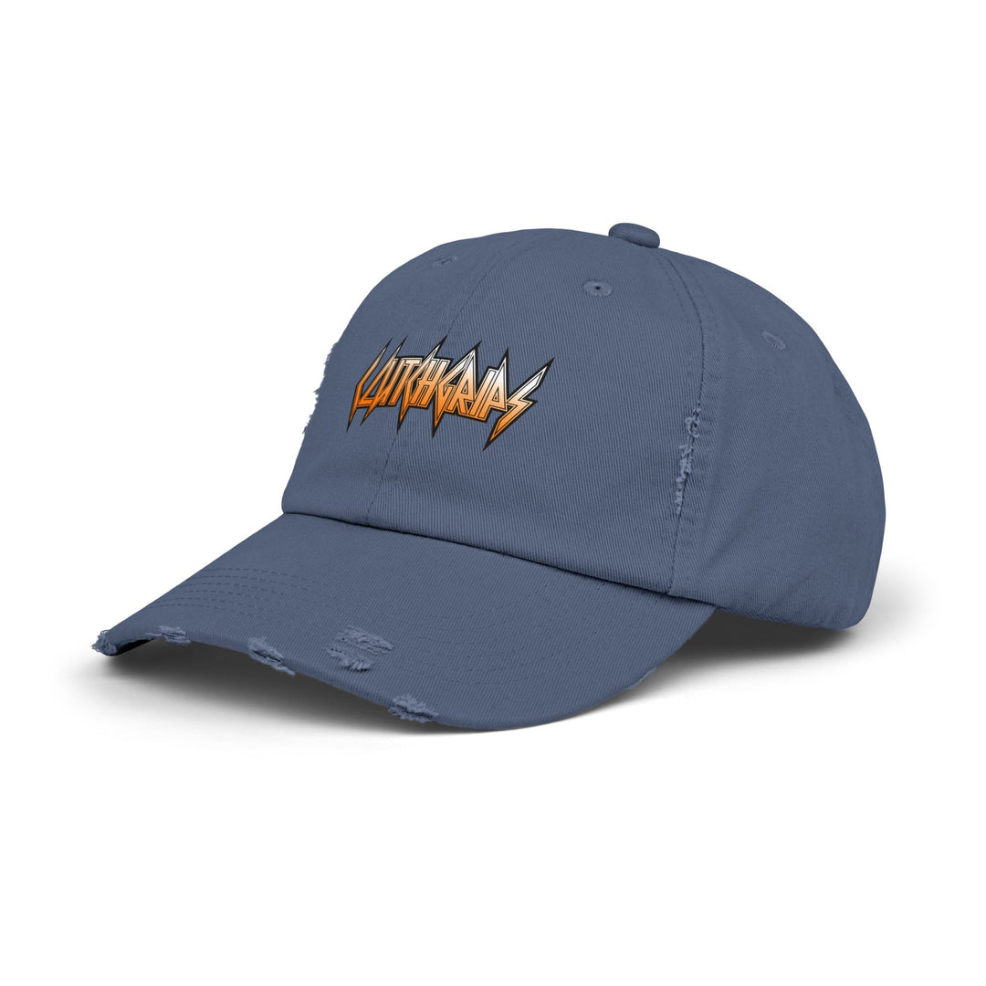 CG ORANGE WHITE FADE CAP