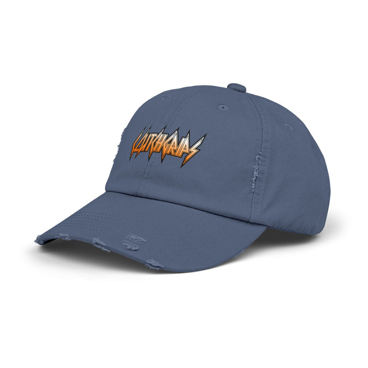 CG ORANGE WHITE FADE CAP