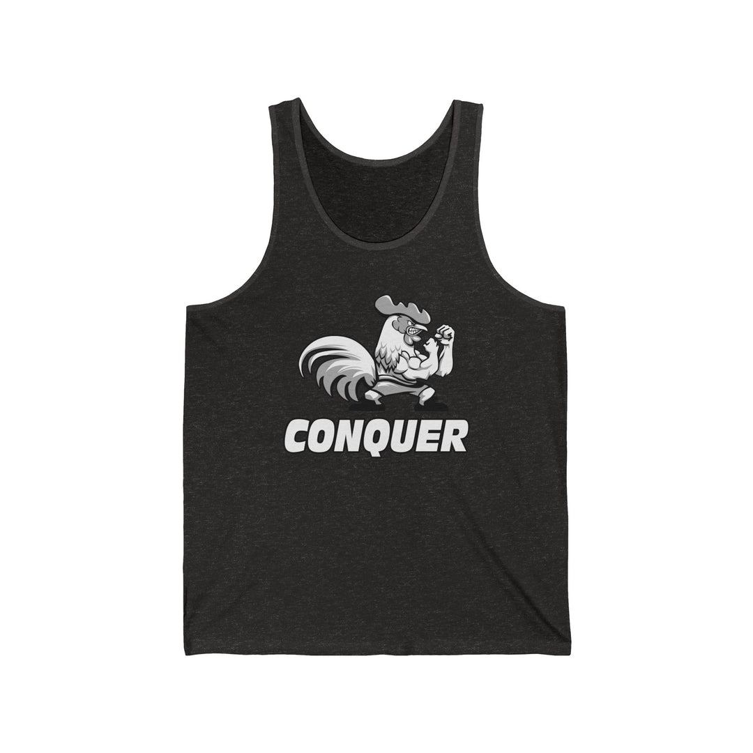 CG ANGRY ROOSTER BLACK WHITE /CONQUER