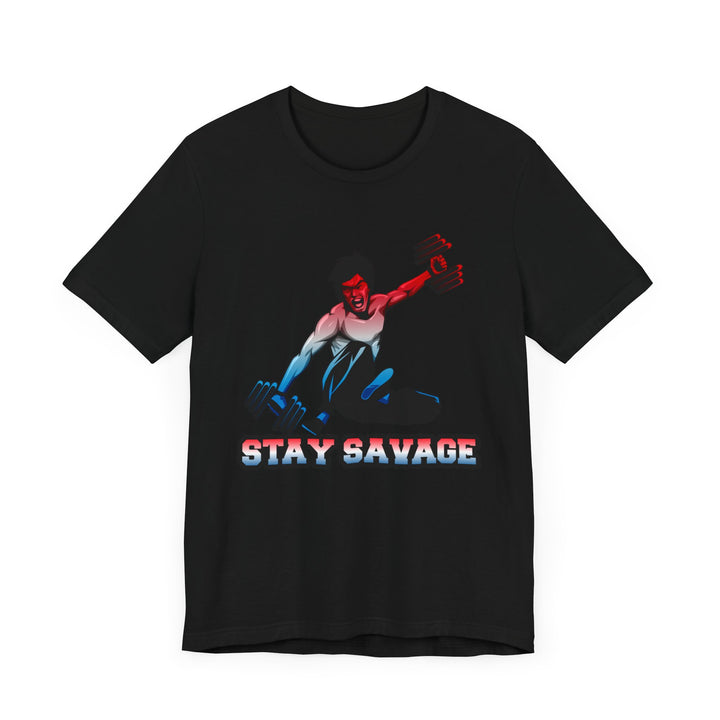 CG RED WHITE BLUE LIFT KICK/STAY SAVAGE