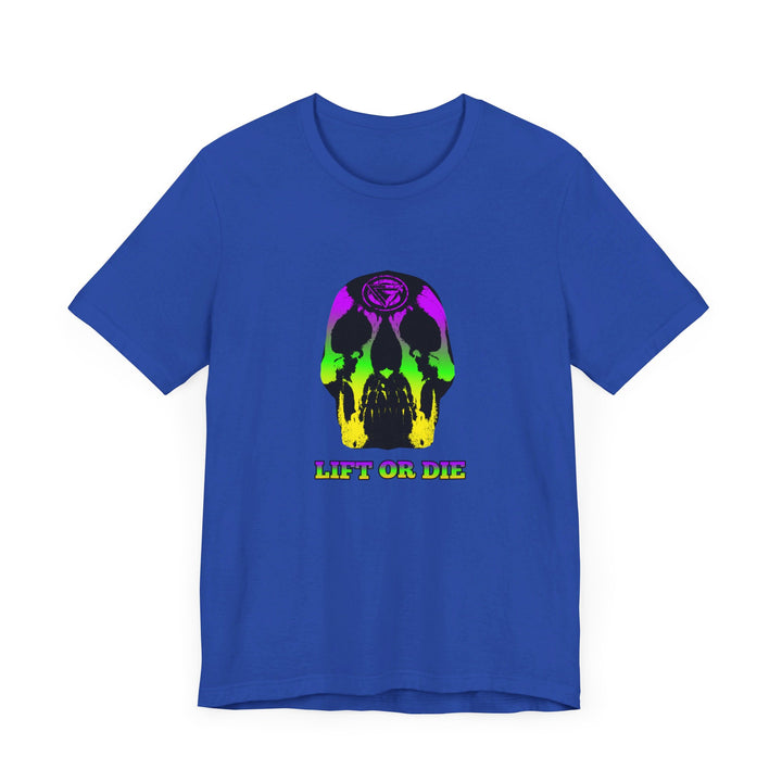 SKULLATOR YELLOW GREEN PURPLE /LIFT OR DIE