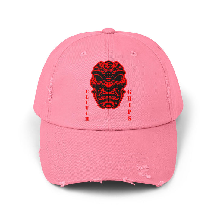 CG SAMURAI MASK RED CAP
