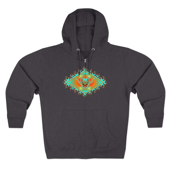 MAC VS SNAKE MIAMI COLORS /STAY SAVAGE ZIP UP