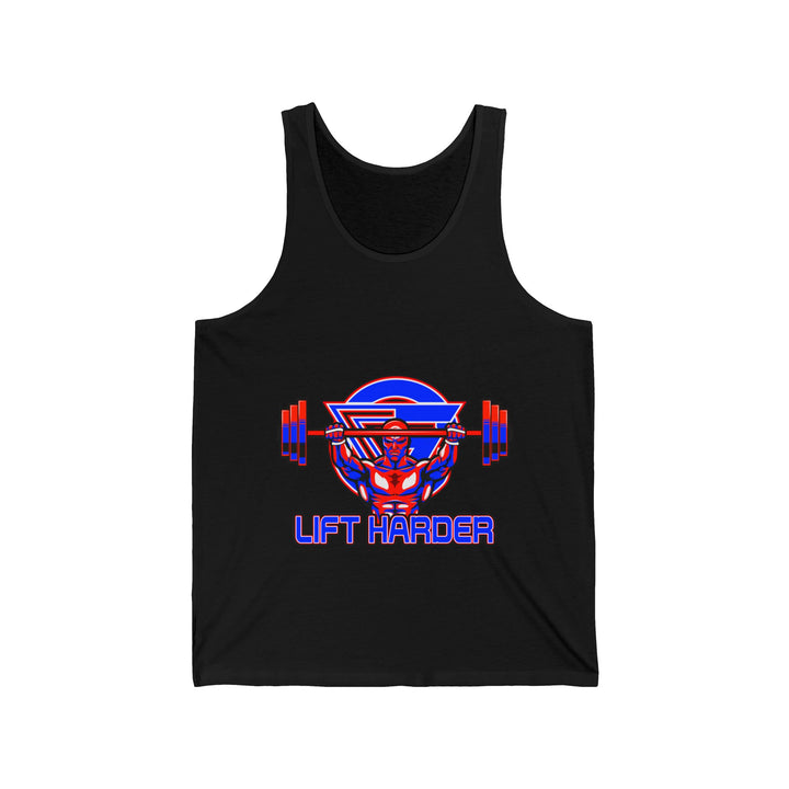 ENTER THE MAC RED WHITE BLUE TANK/LIFT OR DIE