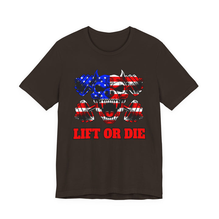CG MAC PITT BOSS RED WHITE  BLUE /LIFT OR DIE