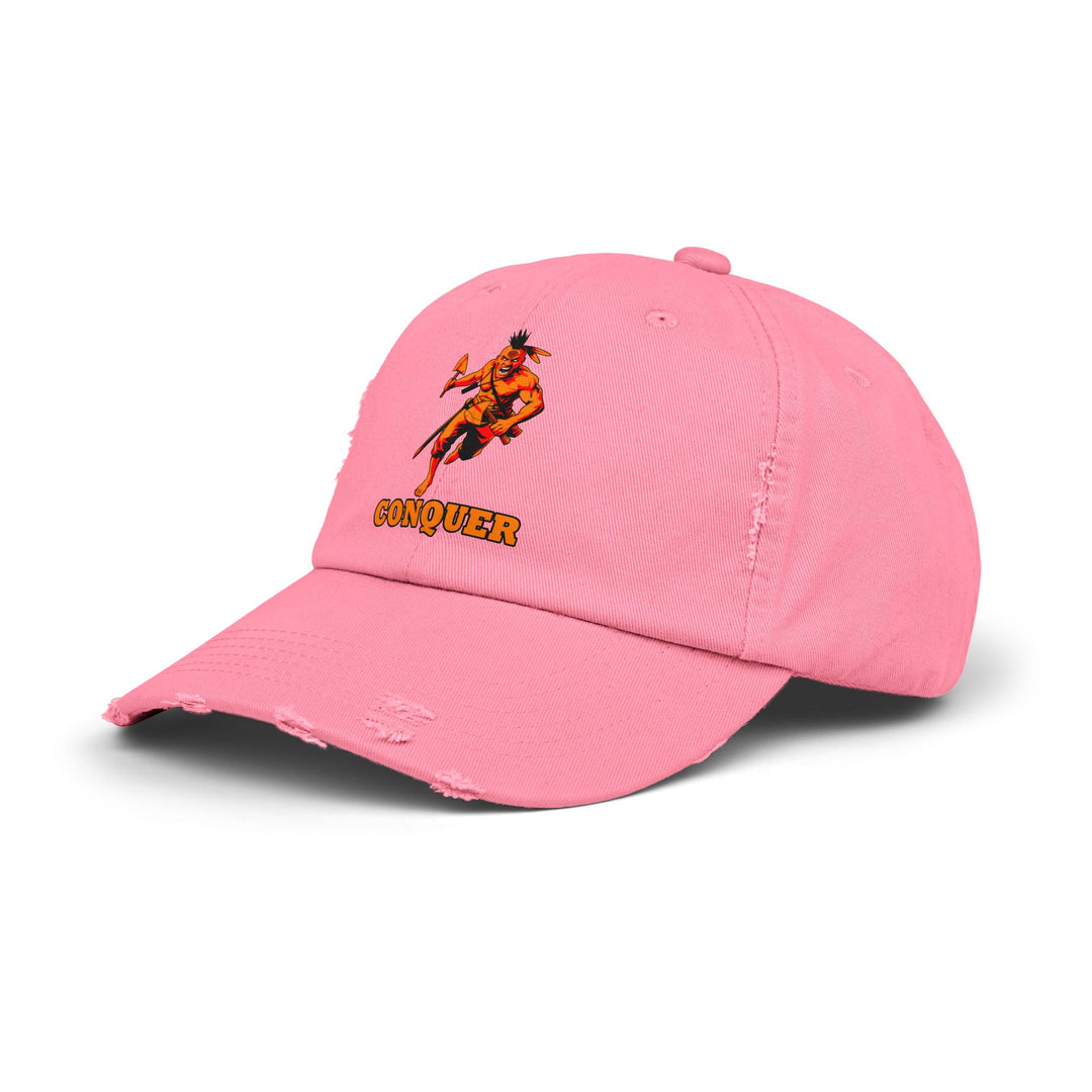 MAC BRAVE ORANGE/CONQUER CAP